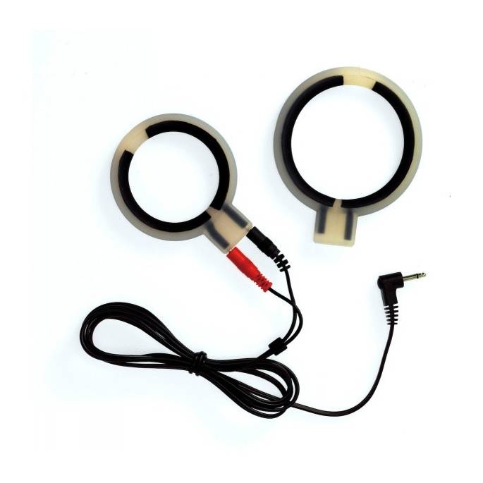 4 AND 5 CM SILICONE COCK RINGS