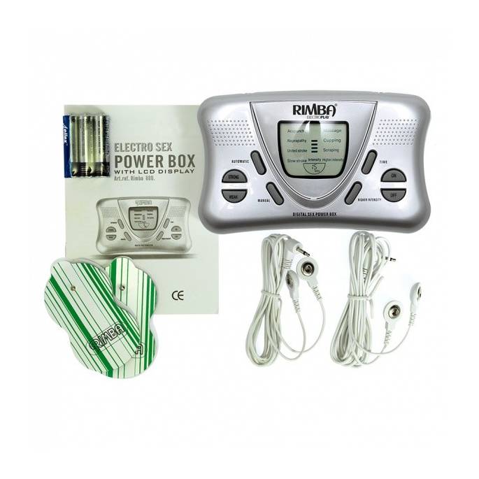 DIGITALE ELEKTROSTIMULATIONSBOX