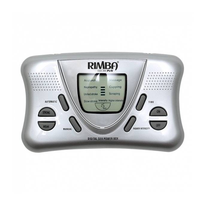 BOITIER ELECTROSTIMULATION DIGITAL