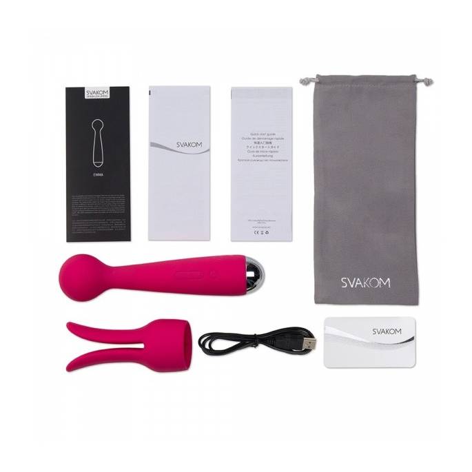 VIBRO SVAKOM EMMA (VIBRATORE A BACCHETTA)