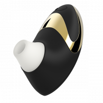 WOMANIZER 500 PRO SCHWARZ UND 18 KARAT GOLD