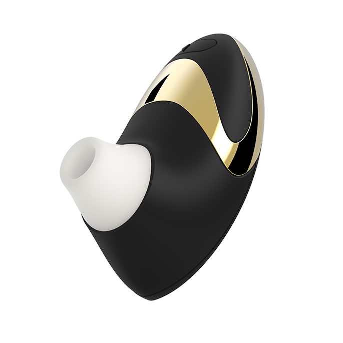 WOMANIZER 500 PRO NOIR ET OR 18 CARAT