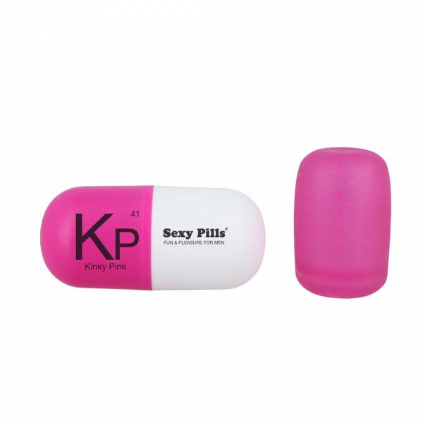 MASTURBATOR KINKY PINK - SEXY PILLS