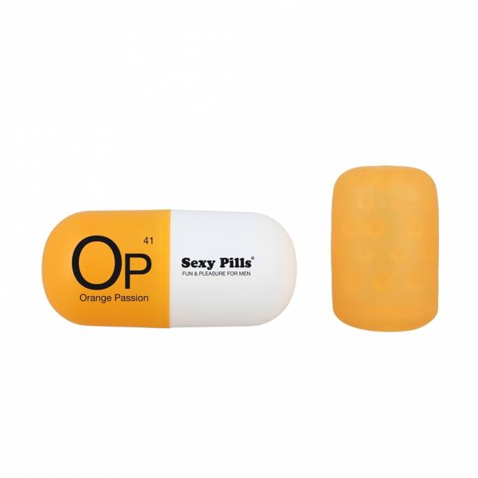 MASTURBATOR ORANGE PASSION - SEXY PILLS