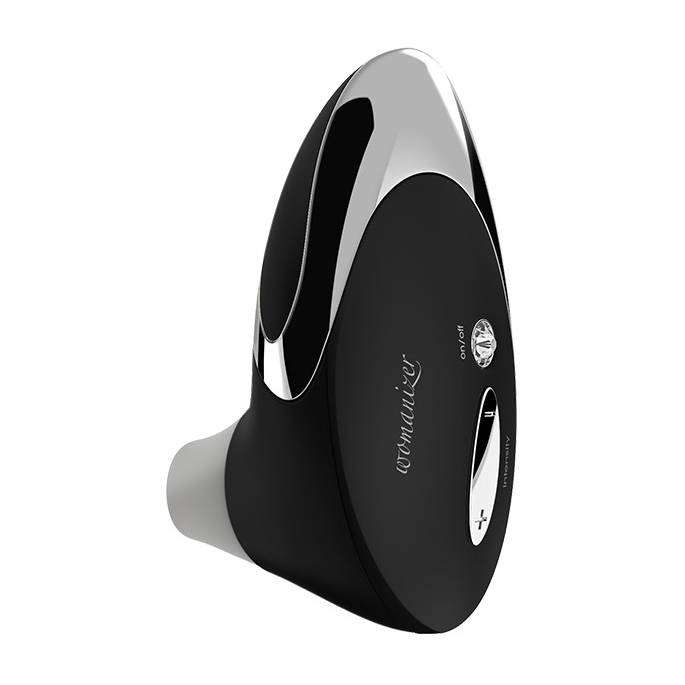 WOMANIZER 500 PRO SCHWARZ UND CHROM