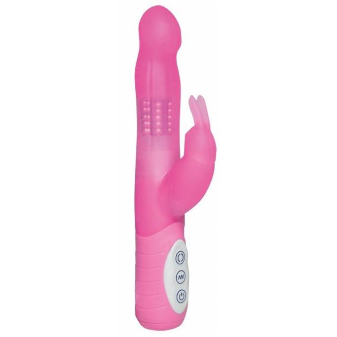DILDO RABBIT ROSA SOFT TOUCH