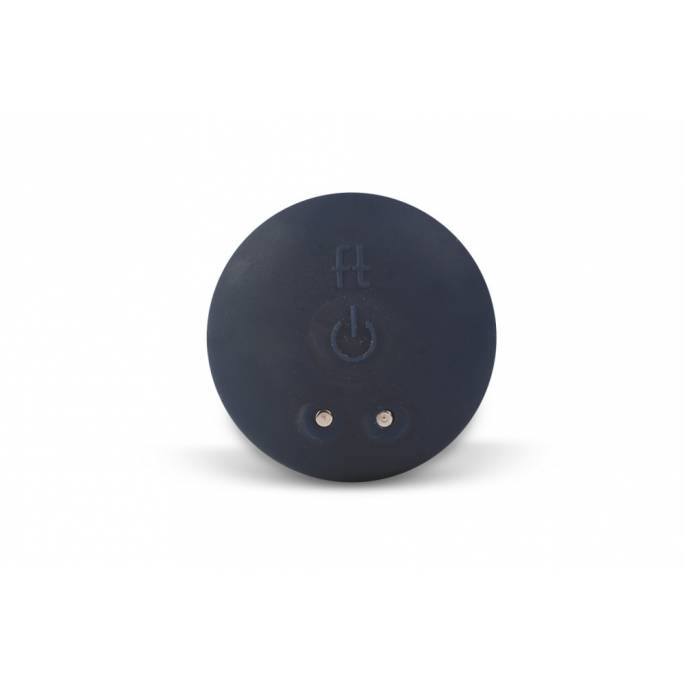 G PLUG VIBRATING RECHARGEABLE BLUE L