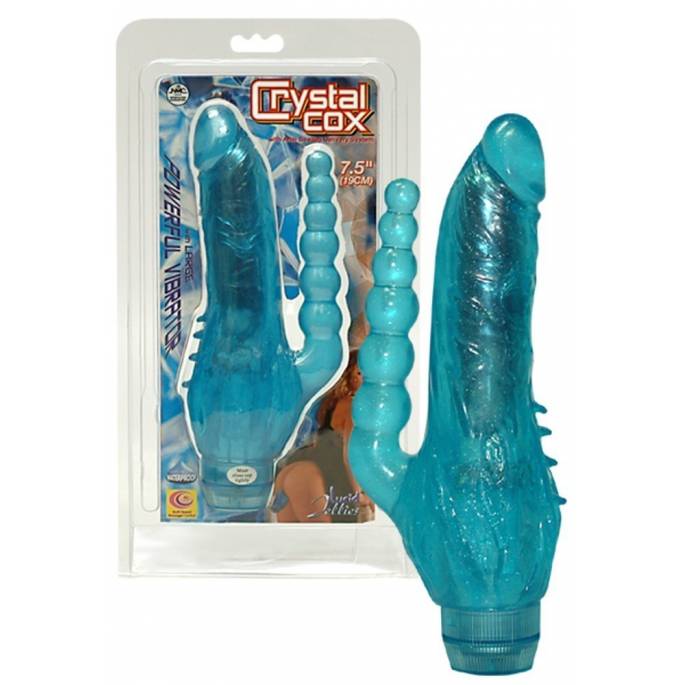 DOPPELVIBRATOR CRYSTAL COX