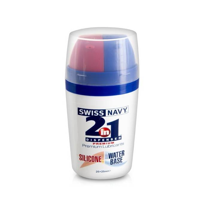 LUBRICANT SWISS NAVY WATER / SILICONE 50ml