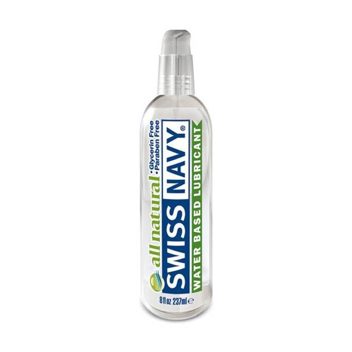 LUBRIFIANT SWISS NAVY NATURAL WB - 237ml