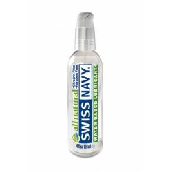 SWISS NAVY NATURAL LUBRICANT WB - 118ml