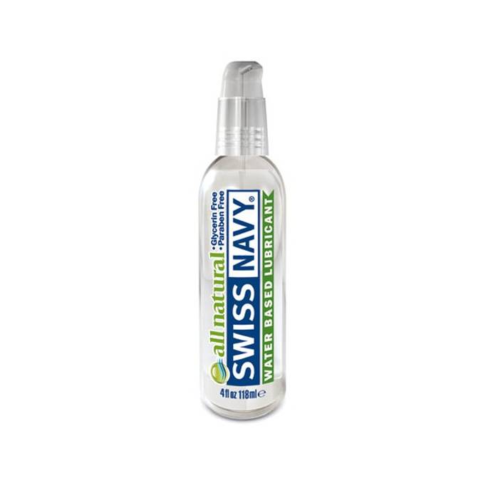 LUBRIFIANT SWISS NAVY NATURAL WB - 118ml