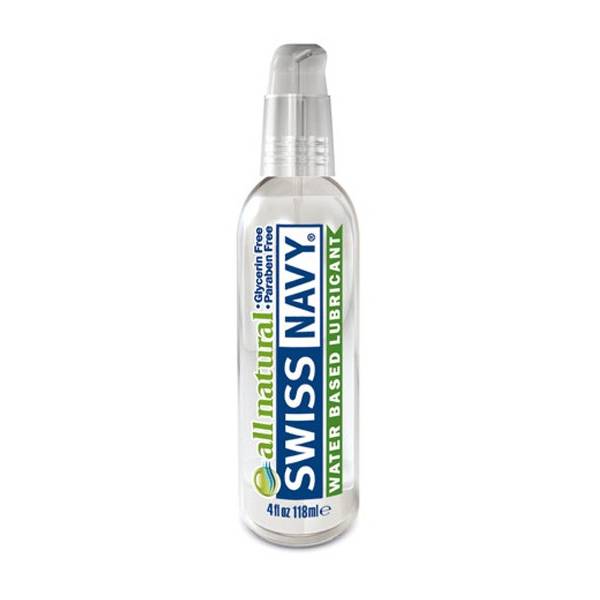 LUBRIFIANT SWISS NAVY NATURAL WB - 118ml