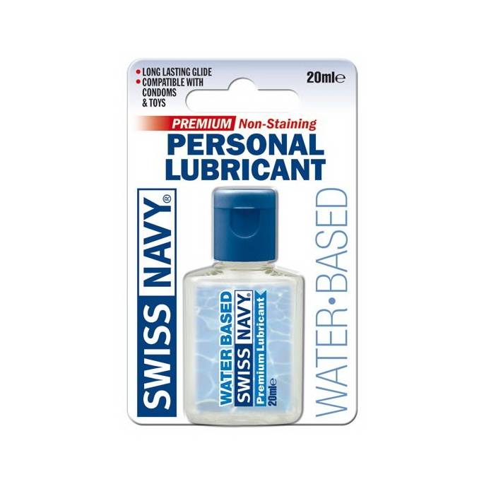 LUBRIFIANT SWISS NAVY PREMIUM WATER
