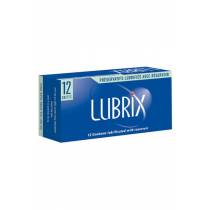 PRESERVATIFS LUBRIX NATUREL (X12)