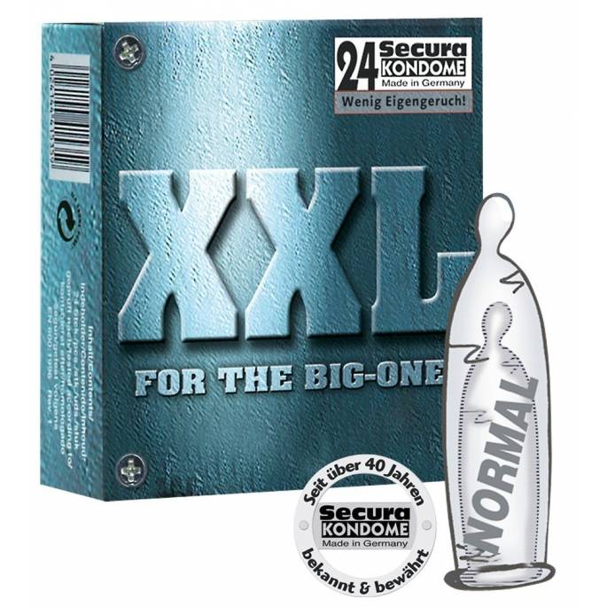 XXL CONDOMS (X24)