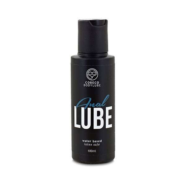 ANAL LUBE WATER BASED COBECO