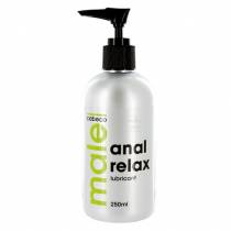 COBECO MALE ANAL RELAX GEL - 250ML