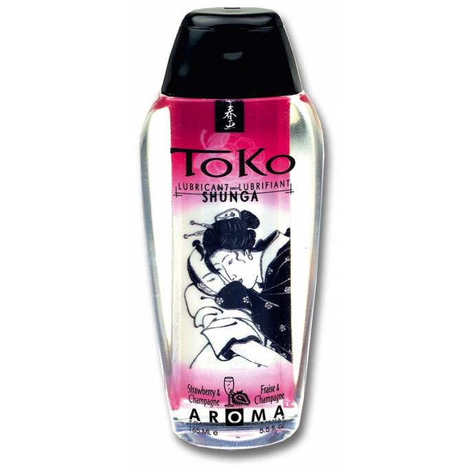 LUBRICANTE TOKO STRAWBERRY WINE SLIPPER 165ml