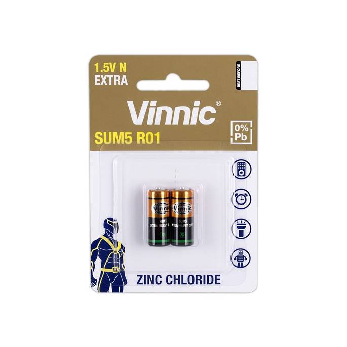 RUNDE BATTERIE LR1 1.5V