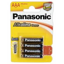 4 PANASONIC AAA-BATTERIEN