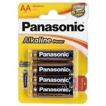 4 PANASONIC-AA-BATTERIEN