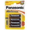 4 PANASONIC-AA-BATTERIEN