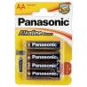4 PANASONIC-AA-BATTERIEN