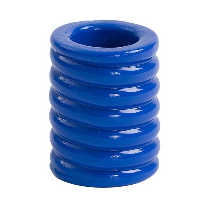 TITANMEN STRETCH COCKCAGE BLUE