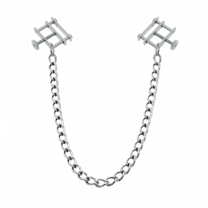 PINCES A SEINS VIS A VIS + CHAINE