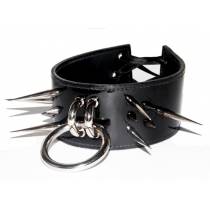 COLLIER STARFUCKED NOIR GRANDE POINTES
