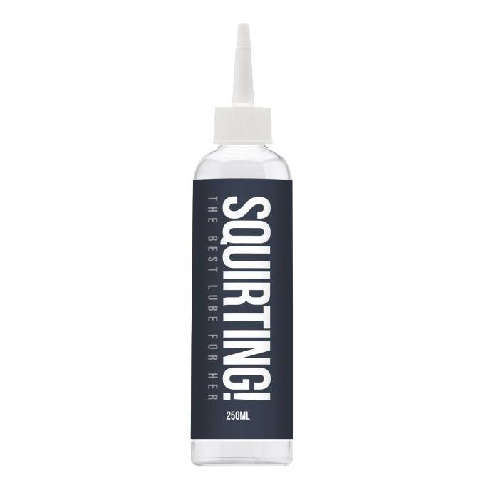 SQUIRTING LUBRIFIANT AUF WASSERBASIS - 250ml