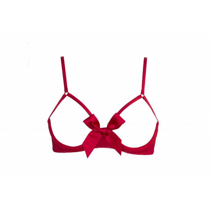 LE PETIT SECRET SG NOEUD SEINS NUS ROUGE
