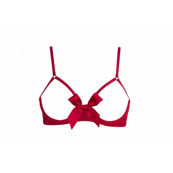 RED BOW BRA (THE LITTLE SECRET)