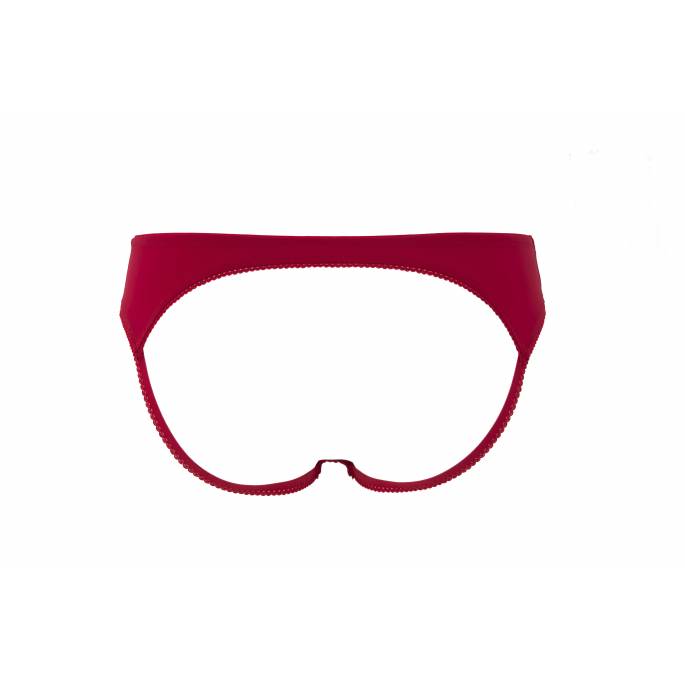 SHORTY CUL NU ROUGE (LE PETIT SECRET)