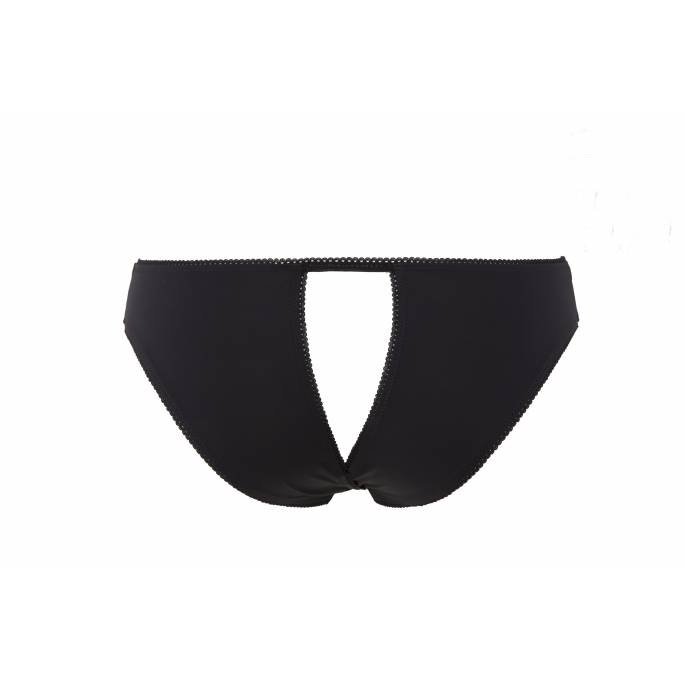 CULOTTE OUVERTE NOIR (LE PETIT SECRET)