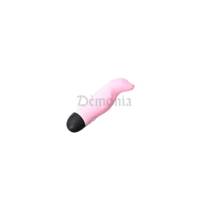 MINI VIBRADOR DELFÍN ROSA