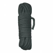 BONDAGE-SEIL AUS BAUMWOLLE - SCHWARZ