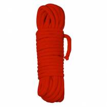 COTTON BONDAGE ROPE - RED