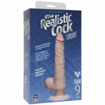 GODE VENTOUSE REALISTIC COCK 9" VIBRANT