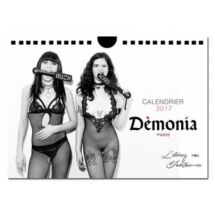 CALENDRIER DEMONIA 2017
