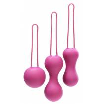 LOT BOULES DE GEISHA FUSCHIA
