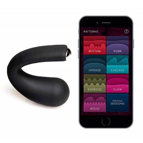 DUA - VIBRATOR - SCHWARZ MIT APP - ICH SPIELE