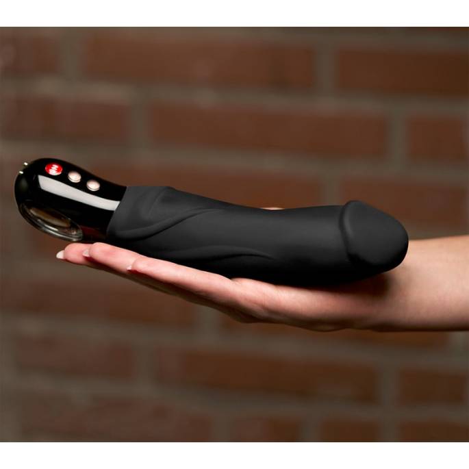 VIBRATOR BIG BOSS SCHWARZ - BLACK LINE