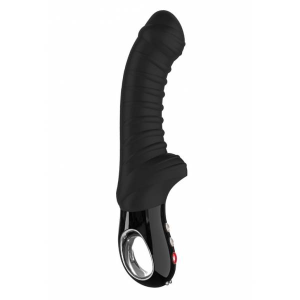 TIGER VIBRO SCHWARZ - BLACK LINE - CLICK'N CHARGE