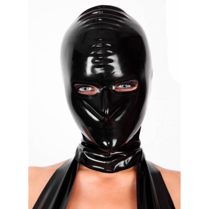 CAGOULE LATEX YEUX OUVERT + ZIP