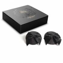 NIPPIES BURLESQUE NOEUD SATIN NOIR