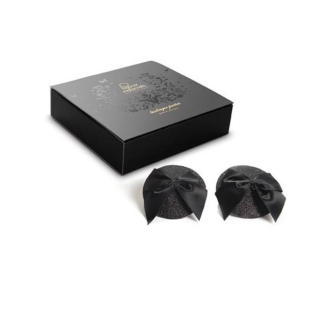 NIPPIES BURLESQUE NOEUD SATIN NOIR