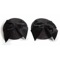 NIPPIES BURLESQUE NOEUD SATIN NOIR