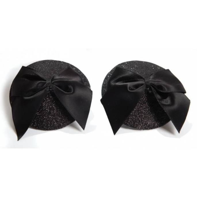 NIPPIES BURLESQUE NOEUD SATIN NOIR